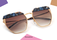 online shop Sunglasses For Art's Sake Spotlight Champagne XR0404 on otticascauzillo.com