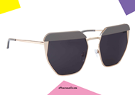 shop online Sunglasses For Art's Sake Spotlight Gray XR0402 on otticascauzillo.com