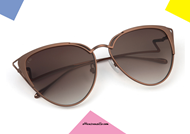 shop online Sunglasses For Art's Sake Lola! Brown col AE2 on otticascauzillo.com