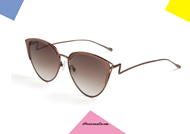 shop online Sunglasses For Art's Sake Lola! Brown col AE2 on otticascauzillo.com