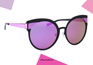 shoponline Sunglasses For Art's Sake Little Chaos Purple XR0203 on otticascauzillo.com
