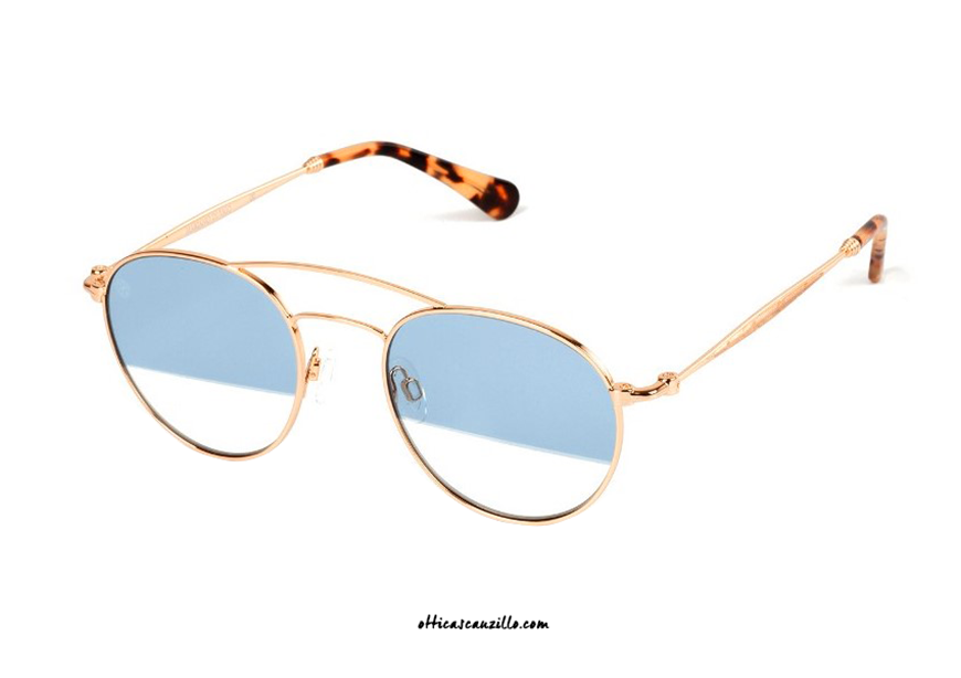 shop online Sunglasses Mariano Di Vaio Hally and Son MO500 gold on otticascauzillo.com