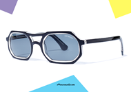 shop online Bob Sdrunk Oden Sunglasses Black and navy on otticascauzillo.com
