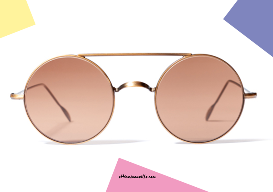 Limited Edition Color Flip-up Lens Round Circle Django Sunglasses Xianning  | Fruugo SA