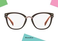 Acquista online Nuova collezione occhiali da vista MIU MIU 04QV col. DHO1O1 a prezzo scontato su otticascauzillo.com