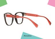 Acquista online Nuova collezione occhiali da vista MIU MIU 04QV col. DHO1O1 a prezzo scontato su otticascauzillo.com