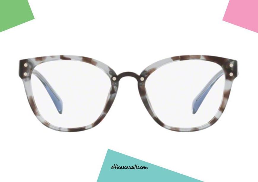 Acquista online Nuova collezione occhiali da vista MIU MIU 04QV col. UAH1O1 a prezzo scontato su otticascauzillo.com