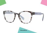Acquista online Nuova collezione occhiali da vista MIU MIU 04QV col. UAH1O1 a prezzo scontato su otticascauzillo.com