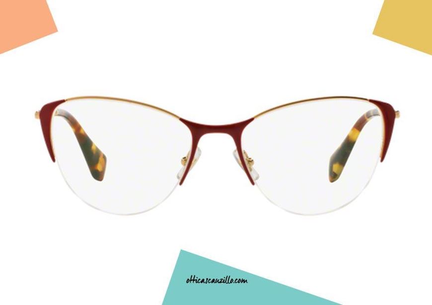 miu miu noir eyewear