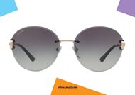 acquista online Nuova collezione occhiale da sole Bulgari BV 6091B col. 20148G a prezzo scontato su otticascauzillo.com