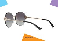 acquista online Nuova collezione occhiale da sole Bulgari BV 6091B col. 20148G a prezzo scontato su otticascauzillo.com