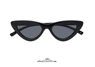 shop online Sunglasses The Last Lolita Black on otticascauzillo.com