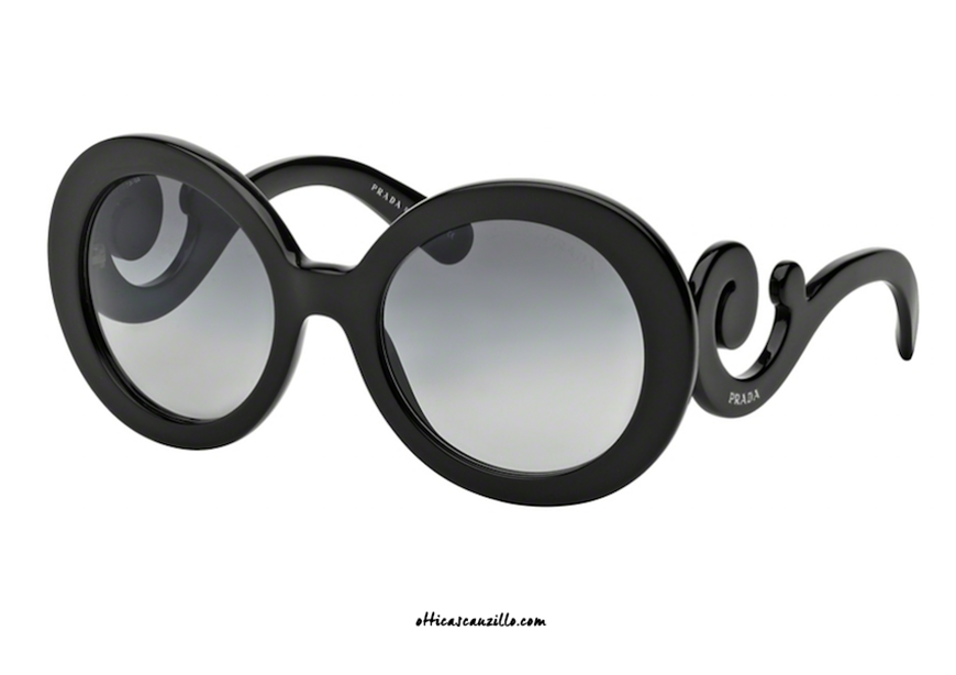 Sunglasses Prada Minimal Baroque PR 27NS col. 1AB3M1 | Occhiali | Ottica  Scauzillo