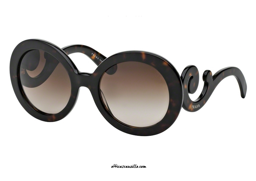 shop online sunglasses Prada Minimal Baroque PR 27NS col. 2AU6S1 at discounted price on otticascauzillo.com