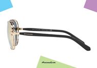 acquista online Nuova collezione occhiale da sole Bulgari BV 6087B col. 20144Z a prezzo scontato su otticascauzillo.com