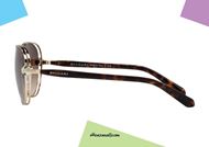 acquista online Nuova collezione occhiale da sole Bulgari BV 6087B col. 278/13 a prezzo scontato su otticascauzillo.com