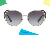 acquista online Nuova collezione occhiale da sole  Bulgari BV 6092B col. 278/8G a prezzo scontato su otticascauzillo.com