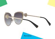 acquista online Nuova collezione occhiale da sole  Bulgari BV 6092B col. 278/8G a prezzo scontato su otticascauzillo.com