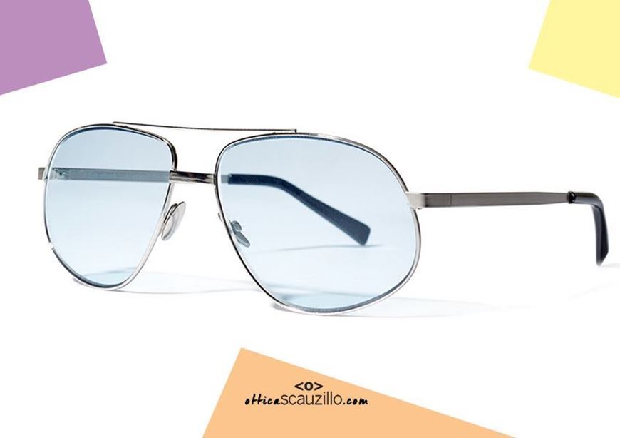 acquista online Nuova collezione occhiale da sole Bob Sdrunk Clint Silver a prezzo scontato su otticascauzillo.com