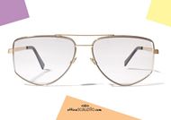 acquista online Nuova collezione occhiale da sole Bob Sdrunk Arnold Gold a prezzo scontato su otticascauzillo.com