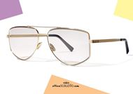 acquista online Nuova collezione occhiale da sole Bob Sdrunk Arnold Gold a prezzo scontato su otticascauzillo.com