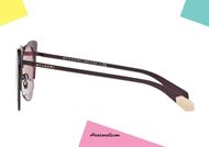 acquista online Nuova collezione occhiale da sole Bulgari BV 6096 col. 20321A a prezzo scontato su otticascauzillo.com	