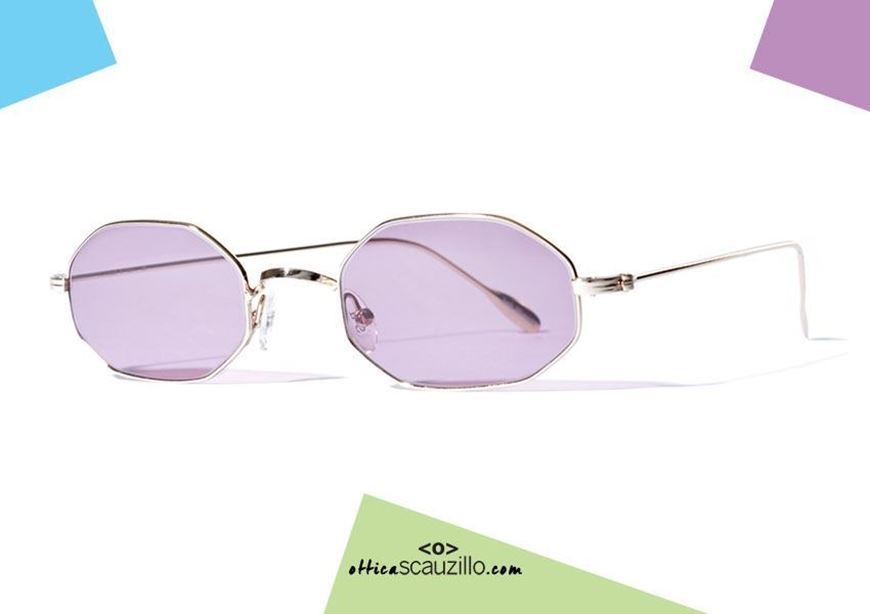 acquista online Nuova collezione occhiale da sole Bob Sdrunk Adler/s Oro a prezzo scontato su otticascauzillo.com