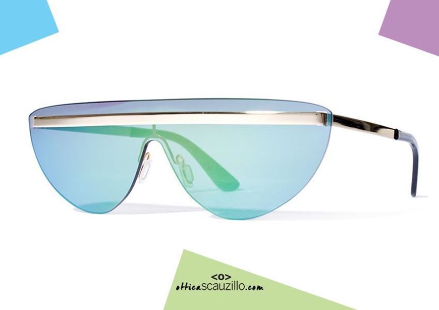 acquista online Nuova collezione occhiale da sole Bob Sdrunk Dave Oro a prezzo scontato su otticascauzillo.com