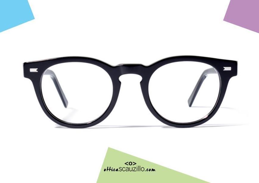 acquista online Nuova collezione occhiale da vista Bob Sdrunk Tony Nero a prezzo scontato su otticascauzillo.com