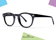 acquista online Nuova collezione occhiale da vista Bob Sdrunk Tony Nero a prezzo scontato su otticascauzillo.com