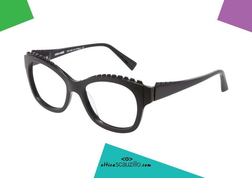 Alain Mikli eyeglasses A01400 col. 101 black on otticascauzillo.com