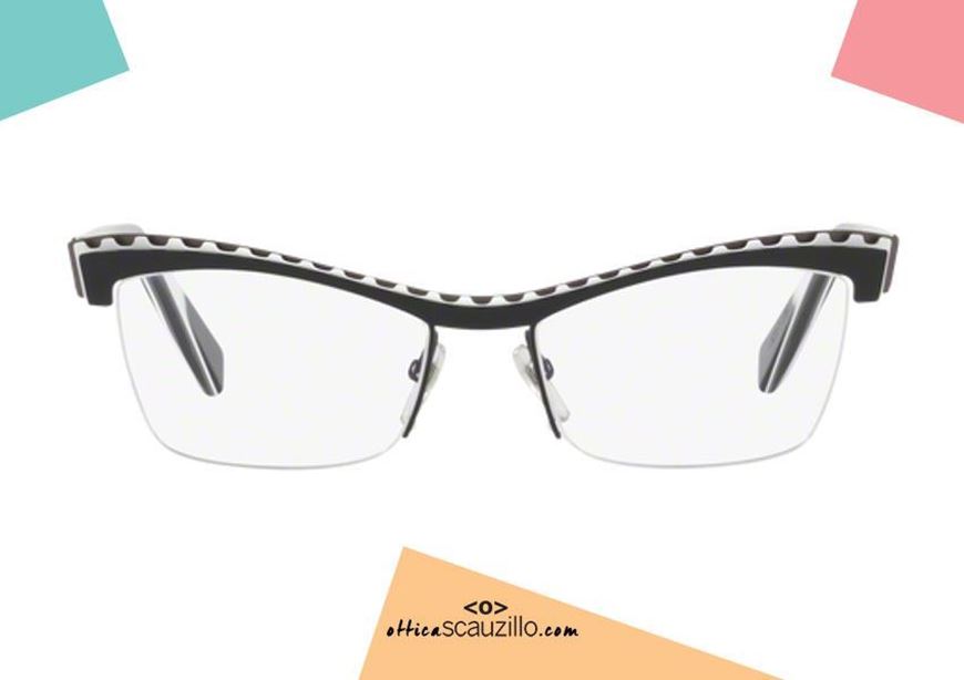 Alain Mikli glasses A02017 col. M0JN Black | Occhiali | Ottica 
