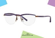 shop online glasses Alain Mikli A02023 col. E239 Violet at discounted price on otticascauzillo.com