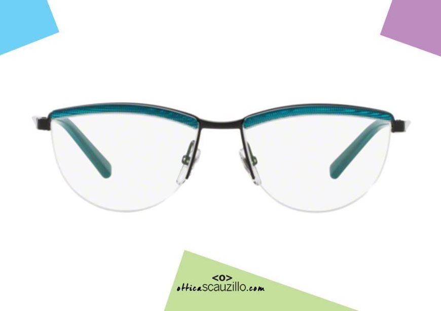 shop online glasses Alain Mikli A02023 col. E240 Petrol at discounted price on otticascauzillo.com