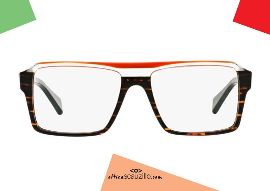Alain Mikli glasses A03043 col. C008 Orange | Occhiali | Ottica Scauzillo