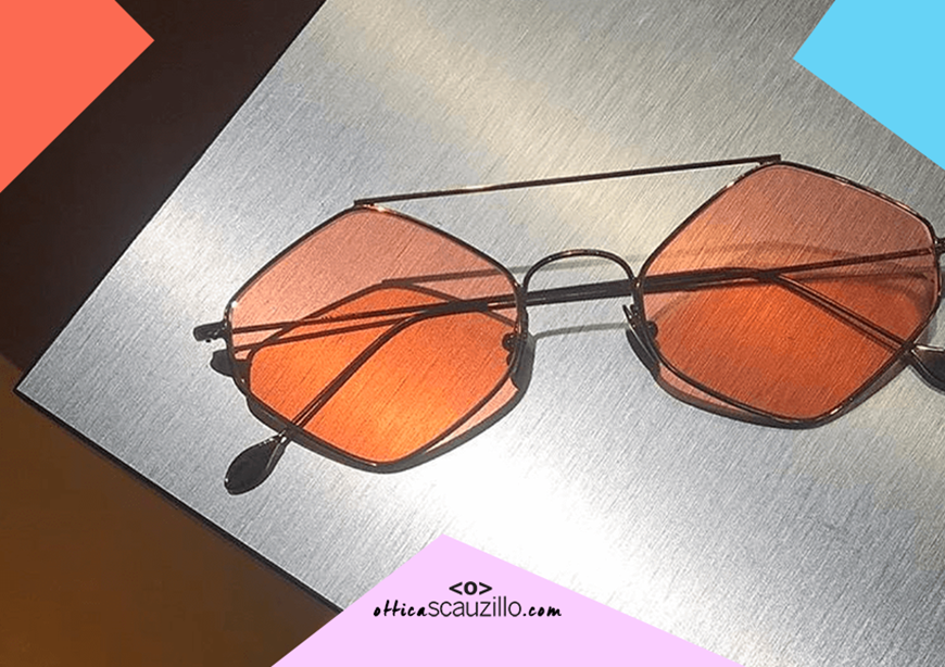 sunglasses Rigaut orange gold | Occhiali | Ottica Scauzillo