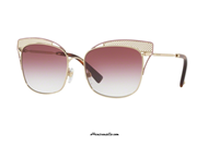 Sunglasses Valentino VA2017 col. 30388H on otticascauzillo.com