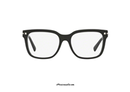 Buy now Valentino VA3012 col. 5001 black eyeglasses on otticascauzillo.com