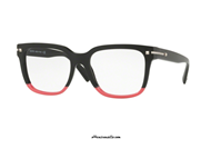 Buy now Valentino VA3012 col. 5015 black/coral eyeglasses on otticascauzillo.com