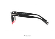 Buy now Valentino VA3012 col. 5015 black/coral eyeglasses on otticascauzillo.com