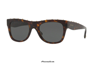 Valentino VA4023 col. 500287 havana sunglasses with studs on otticascauzillo.com