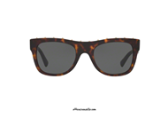 Valentino VA4023 col. 500287 havana sunglasses with studs on otticascauzillo.com