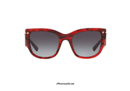 Occhiale da sole Valentino VA4029 col. 50208G rosso su otticascauzillo.com