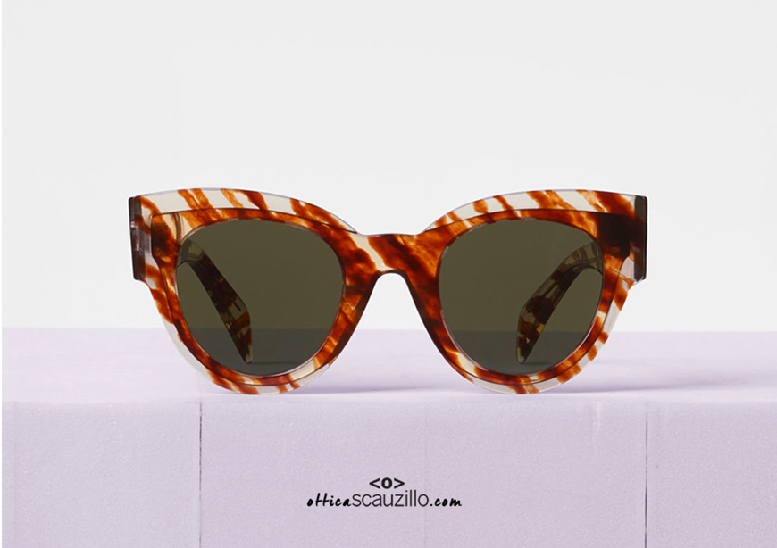 Giorgio Armani Red Havana Sunglasses | Glasses.com® | Free Shipping