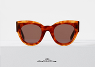 shop online Sunglasses CELINE Petra 40008I col. brown havana on otticascauzillo.com