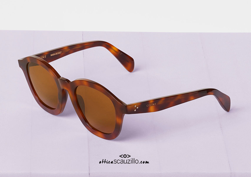 Céline Sunglasses Sunglasses Plastic Black ref.57409 - Joli Closet