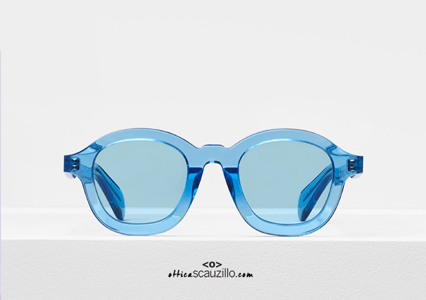 shop online Sunglasses CELINE round 40017I col. heavenly otticascauzillo 