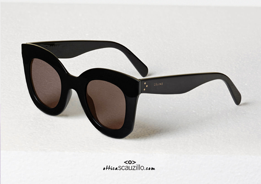 Sunglasses CELINE MARTA butterfly 40005I col. black | Occhiali | Ottica  Scauzillo