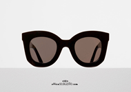 shop online Sunglasses CELINE MARTA butterfly 40005I col. black on otticascauzillo.com