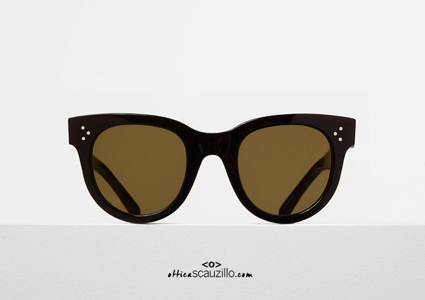 shop online Sunglasses CELINE with butterfly 40003I col. black on otticascauzillo.com